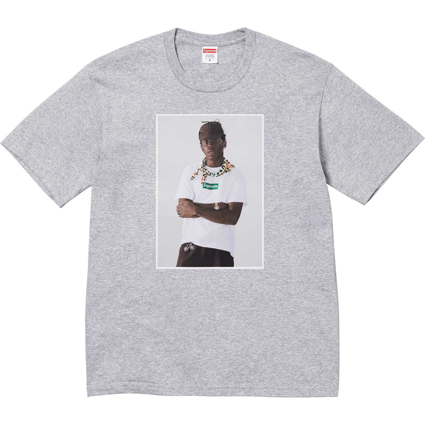 Футболка Tyler The Creator Supreme, красный/красный — фото 4