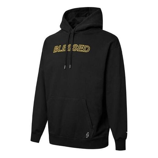 

Толстовка x neymar jr hoodie 'blessed' Puma, черный