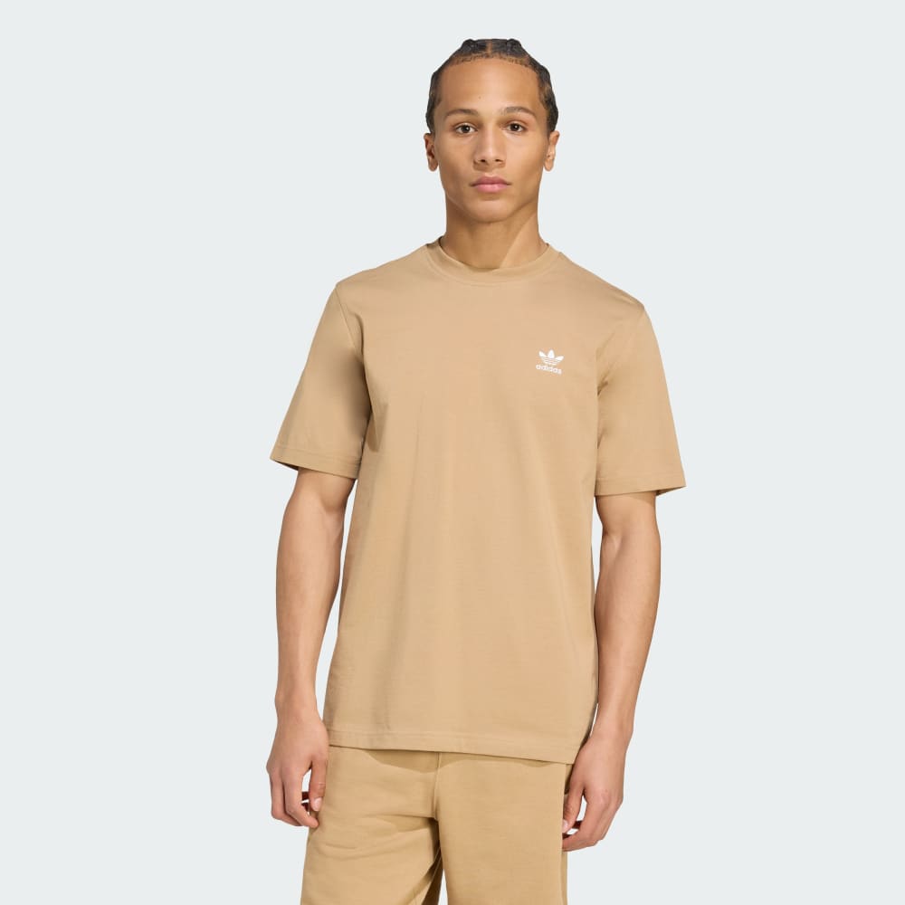 

Футболка Adidas Trefoil Essentials Tee, цвет Cardboard