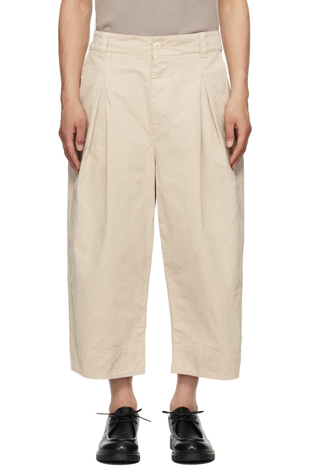 

Брюки Etcher' Toogood, цвет work twill porridge