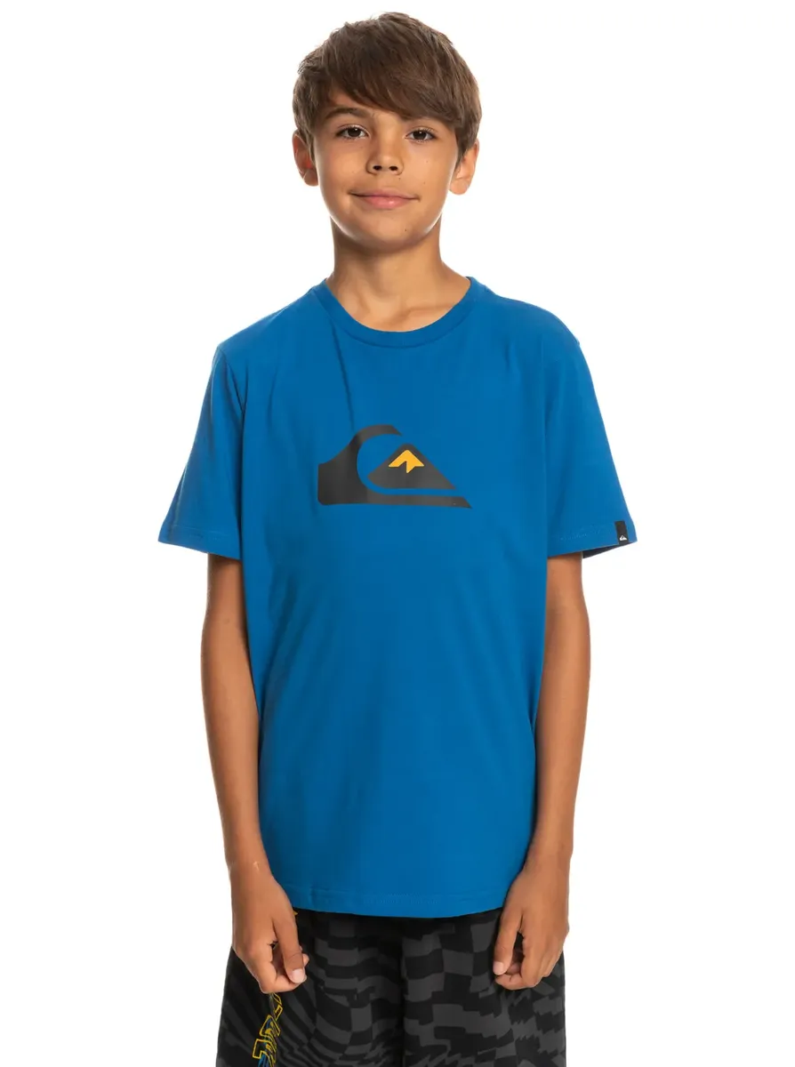 

Футболка Quiksilver "Comp Logo", цвет Snorkel Blue