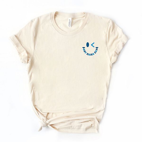 

Футболка с коротким рукавом SWSmiley in my boy mom era Simply Sage Market