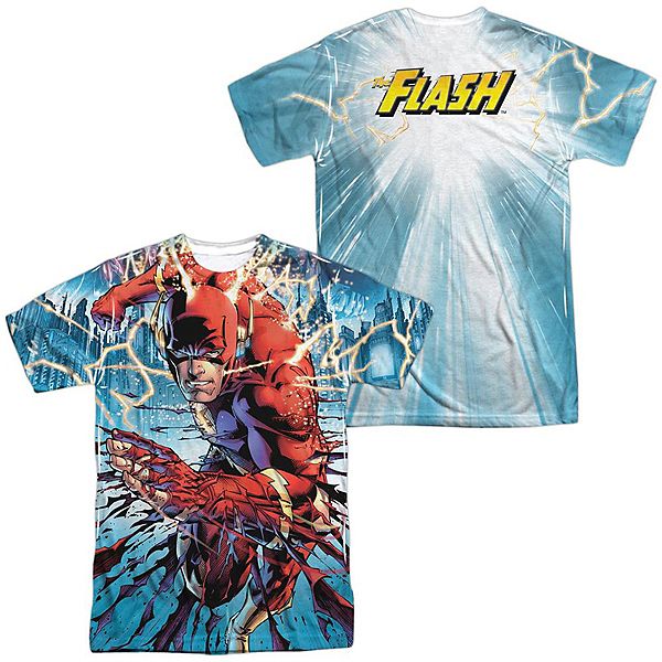 

Футболка Justice League of America Ripping and Tearing Licensed Character