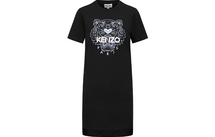 

KENZO Женское платье с короткими рукавами и шортами, цвет Black
