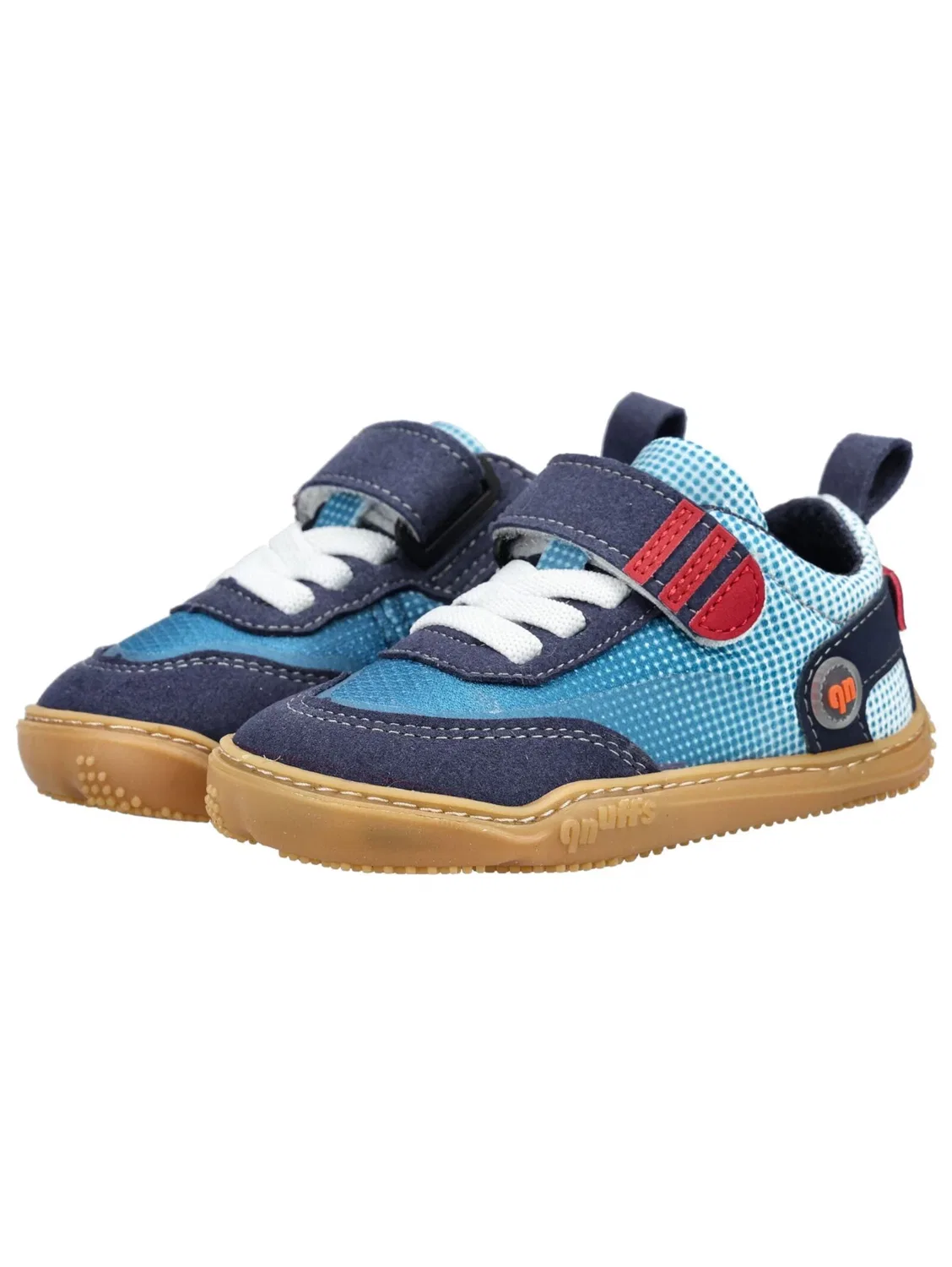 Кроссовки 'Fichte' Qnuffs, Navy/Sky Blue — фото 4