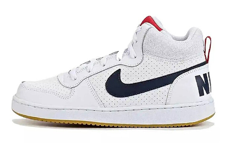 

Кроссовки Nike Court Borough Mid White Obsidian GS