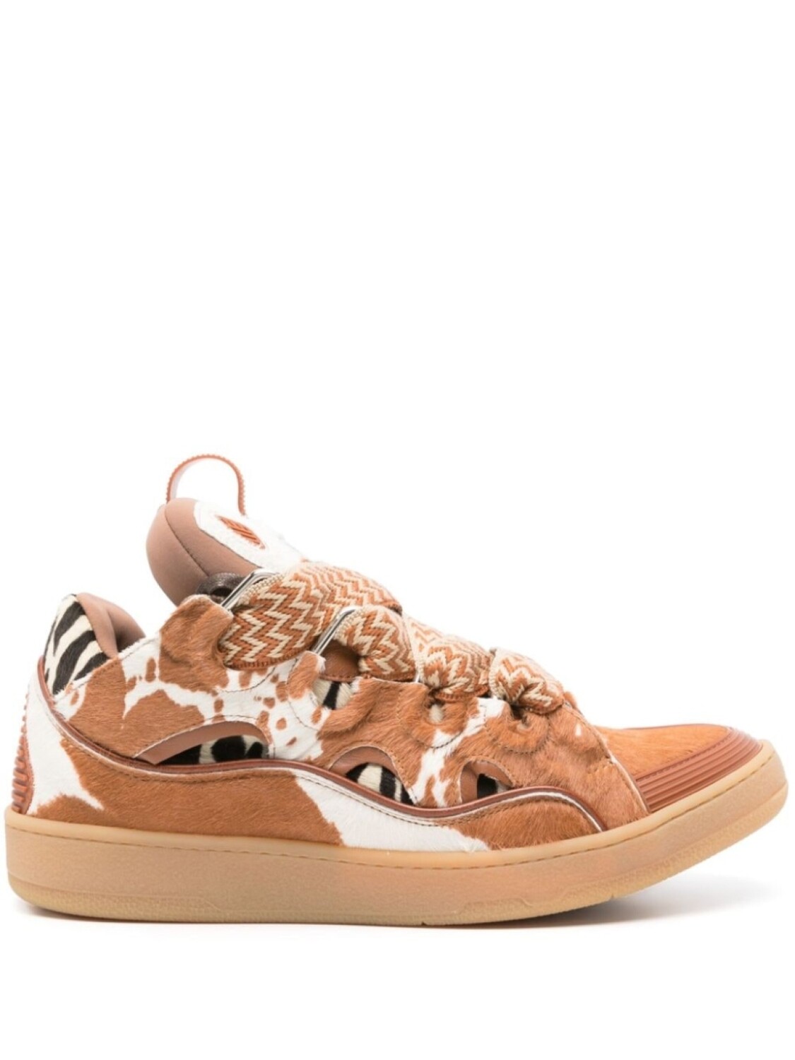 

Lanvin кроссовки из натуральной кожи, белый