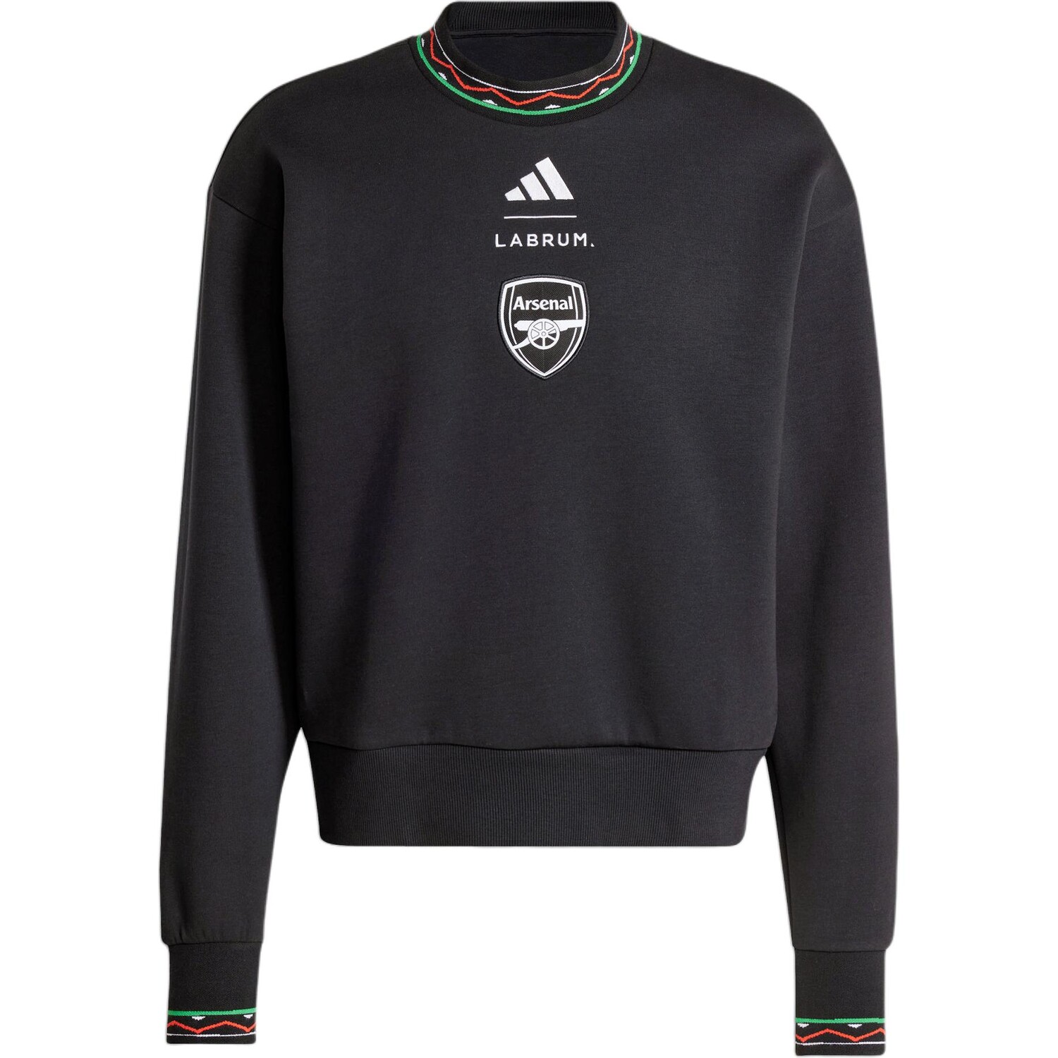 

Толстовка Arsenal мужская черная Adidas, черный