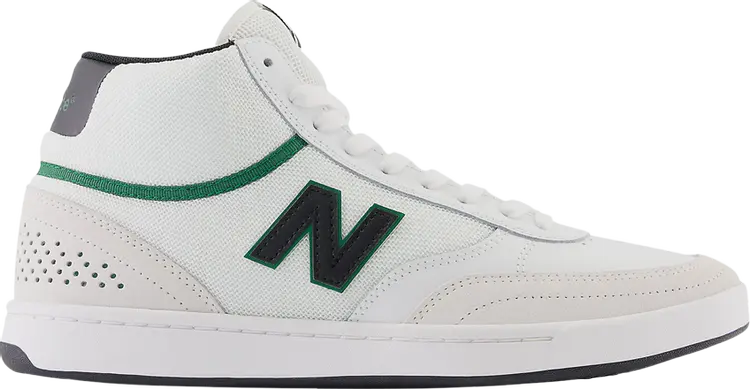 

Кроссовки Numeric 440 High 'White Black Green', белый