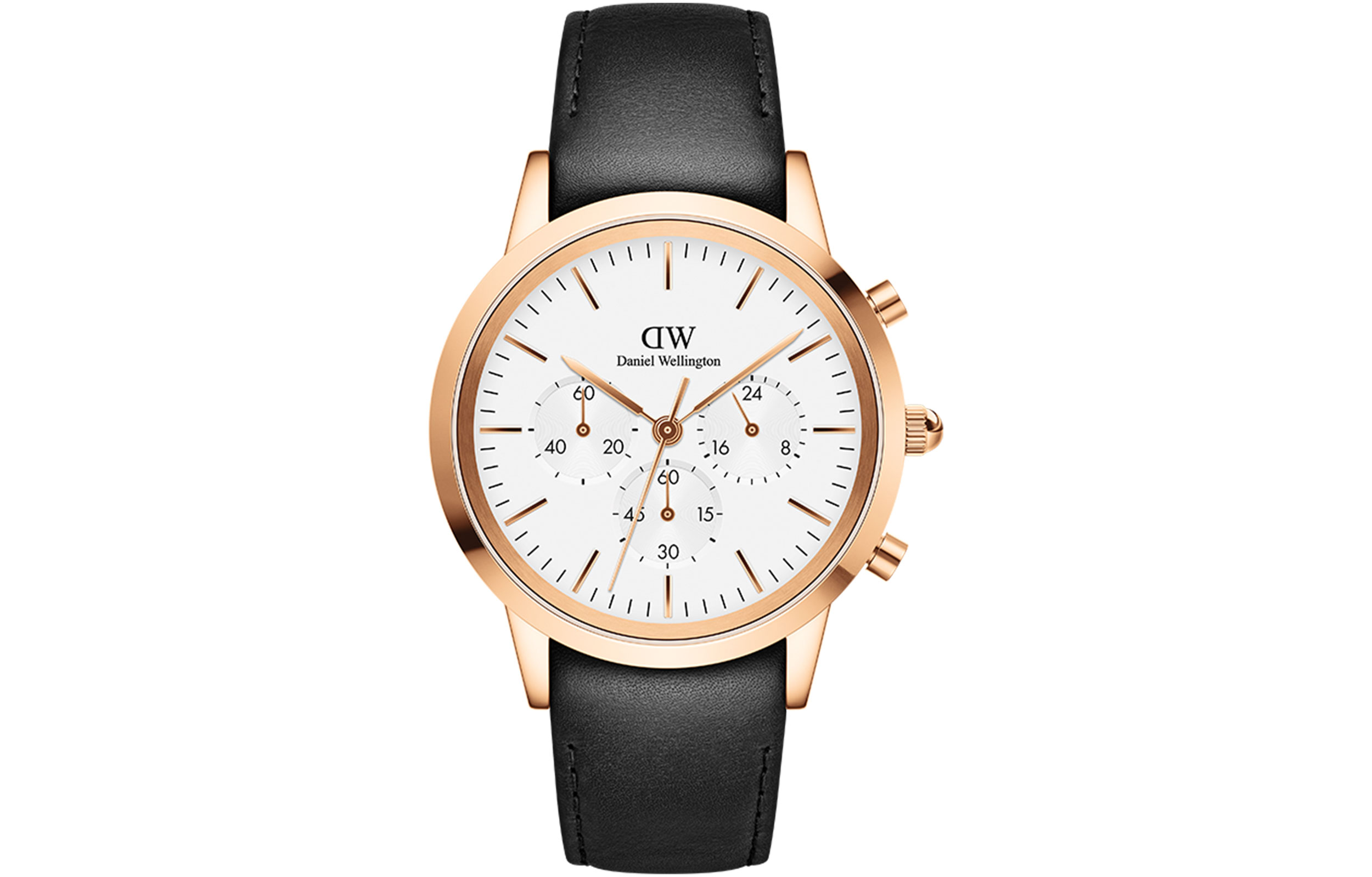 

DW/DanielWellington Часы Iconic Chronograph Sheffield 42mm, White Dial