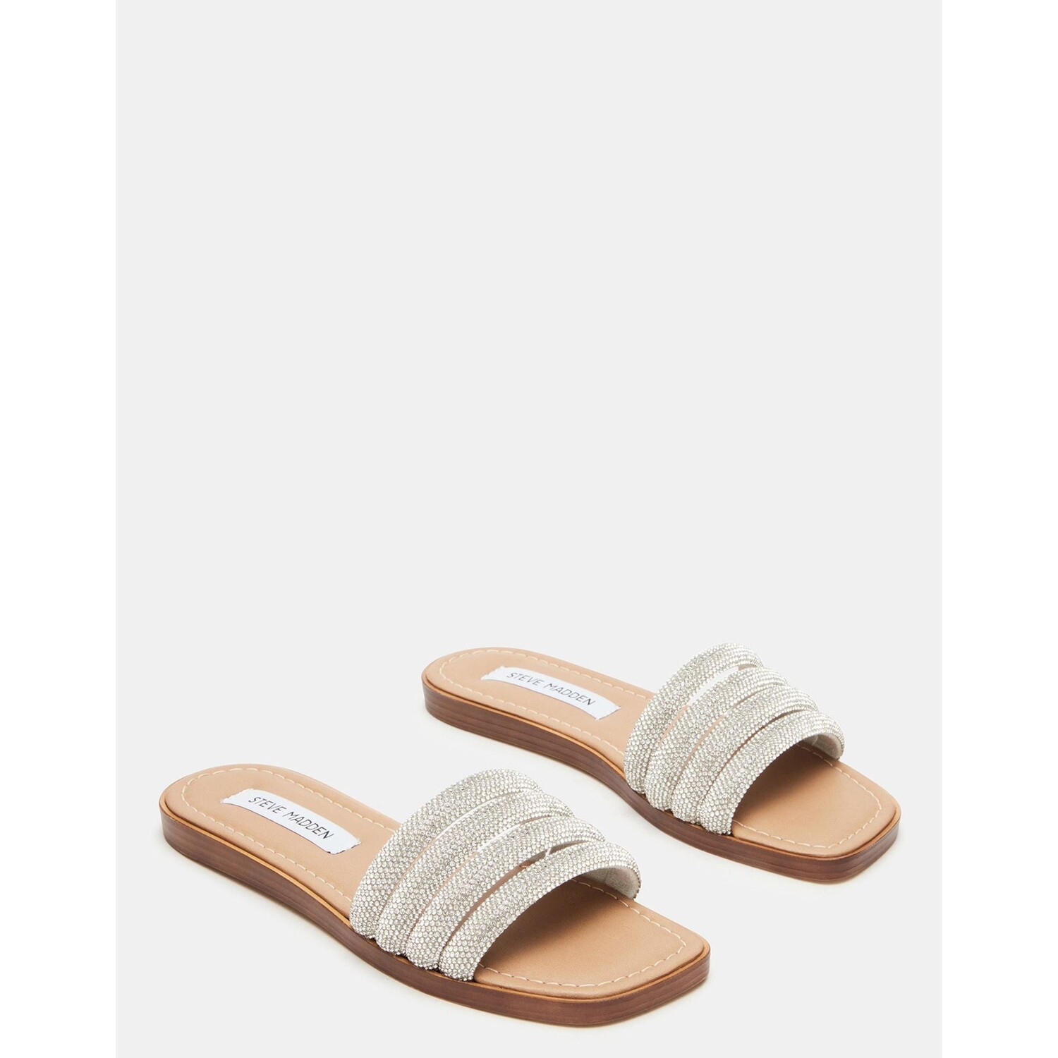 

Блестящие стразы Steve Madden