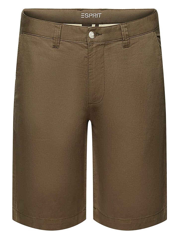 

Шорты ESPRIT Bermudas, коричневый