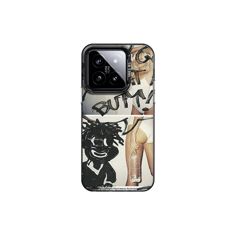 

Чехол для телефона с камнями Stones, Color silver black - DWSTSCY231