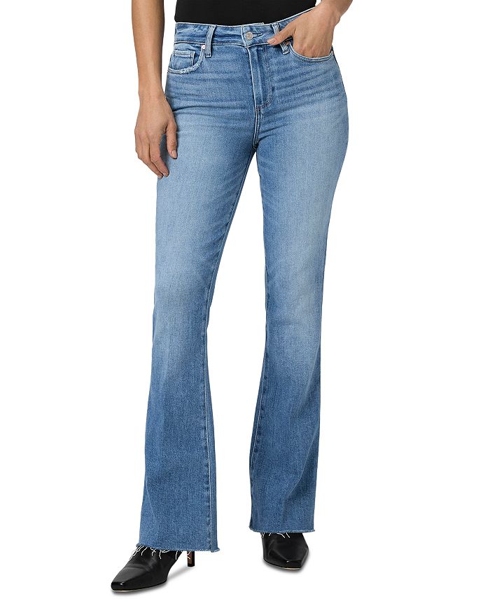

Джинсы Laurel Canyon High Rise Bootcut в цвете Mesmerize PAIGE, синий