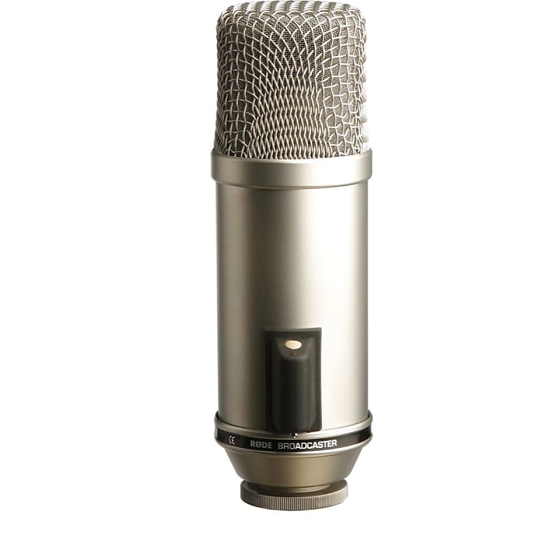 

Конденсаторный микрофон RODE Broadcaster End-Address Large Diaphragm Condenser Microphone