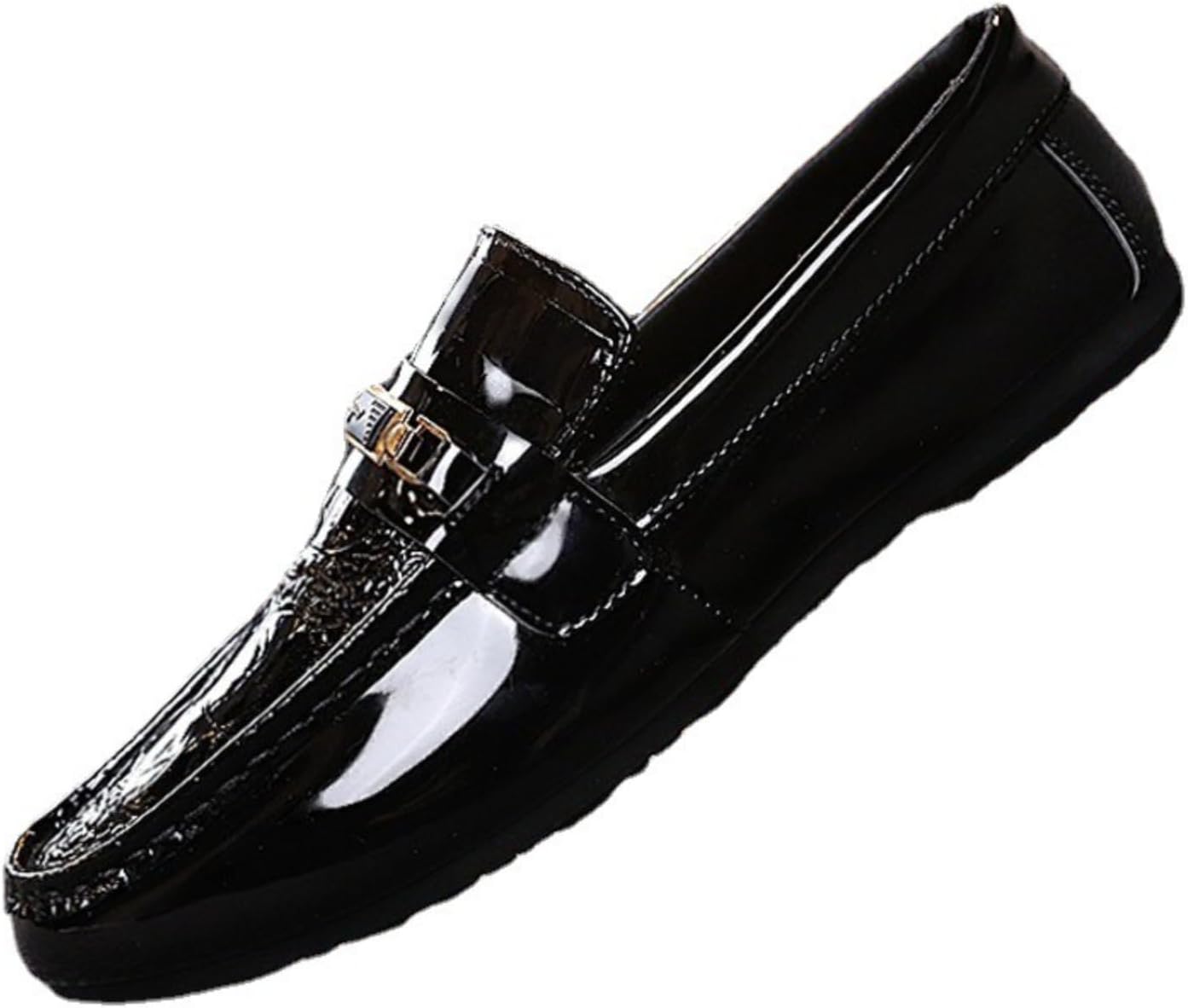 

Мужские кожаные слипоны с текстурированной поверхностью Netehadi, черный