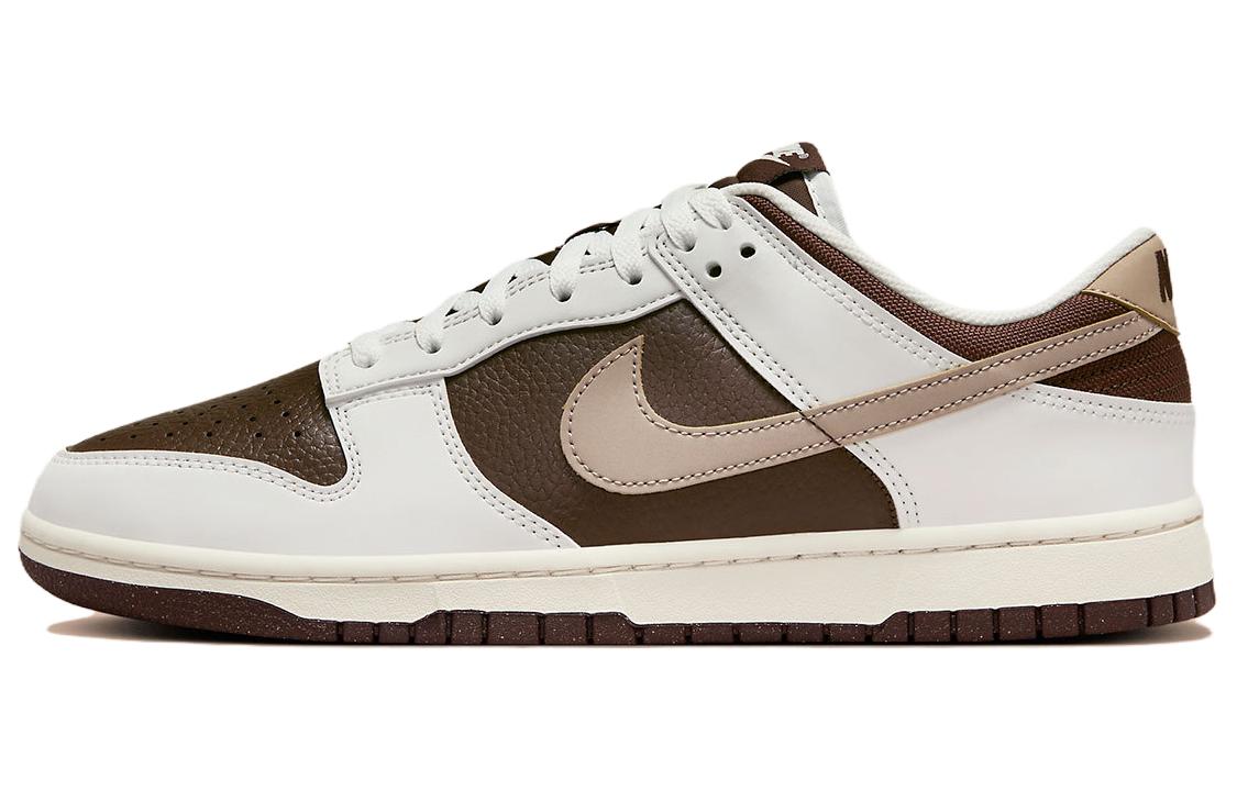 

Кроссовки Nike Dunk Low Next Nature, белый/коричневый/бежевый