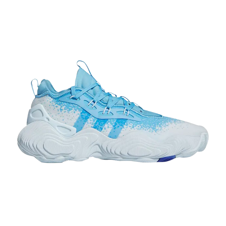 

Кроссовки Adidas Trae Young 3, синий, Серый, Кроссовки Adidas Trae Young 3, синий