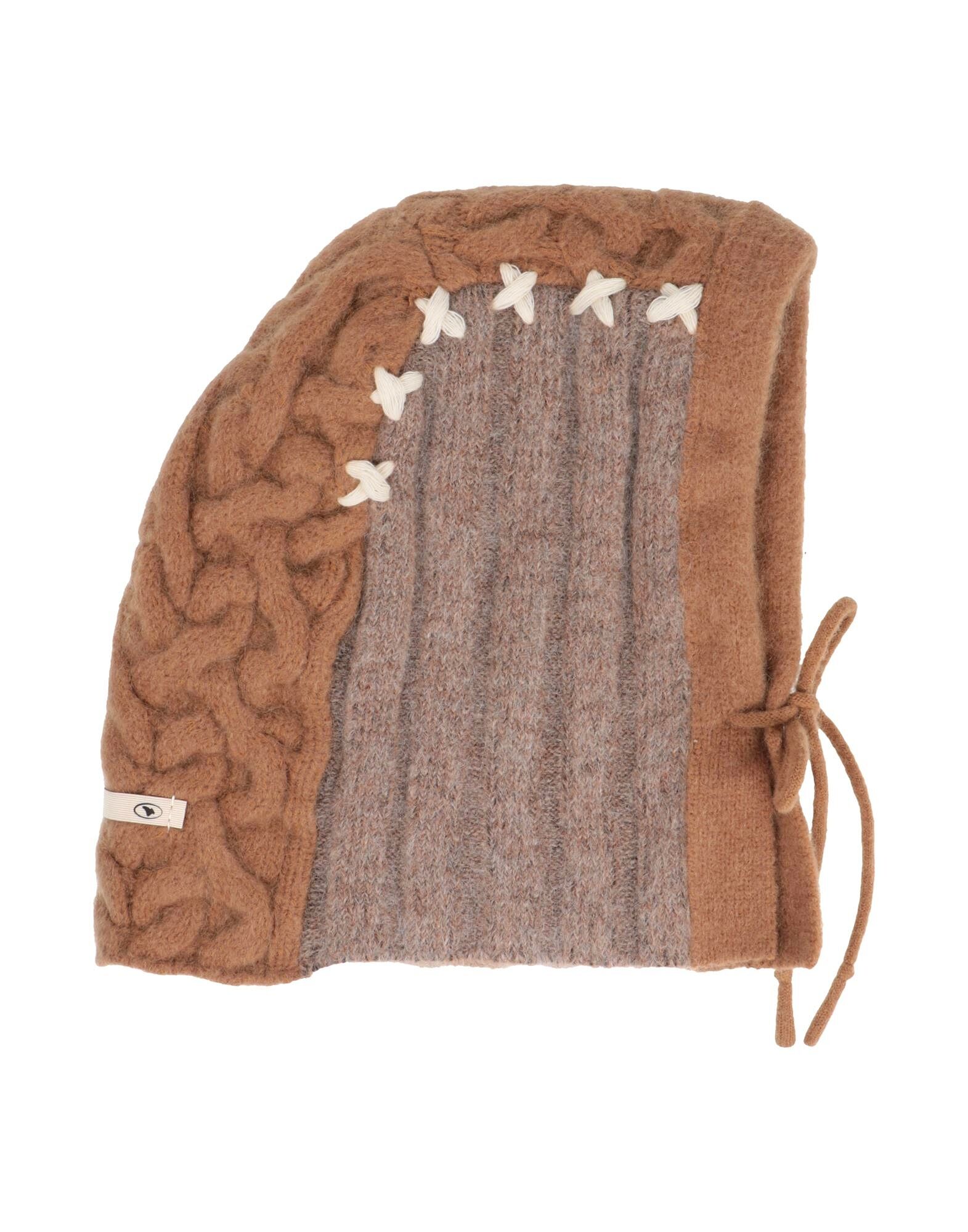 

Шапка Ader Error, коричневый