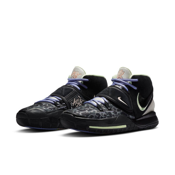 Кроссовки kyrie 6 Nike, черный — фото 3