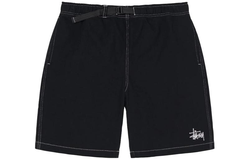 

Повседневные шорты унисекс Stussy, цвет Black