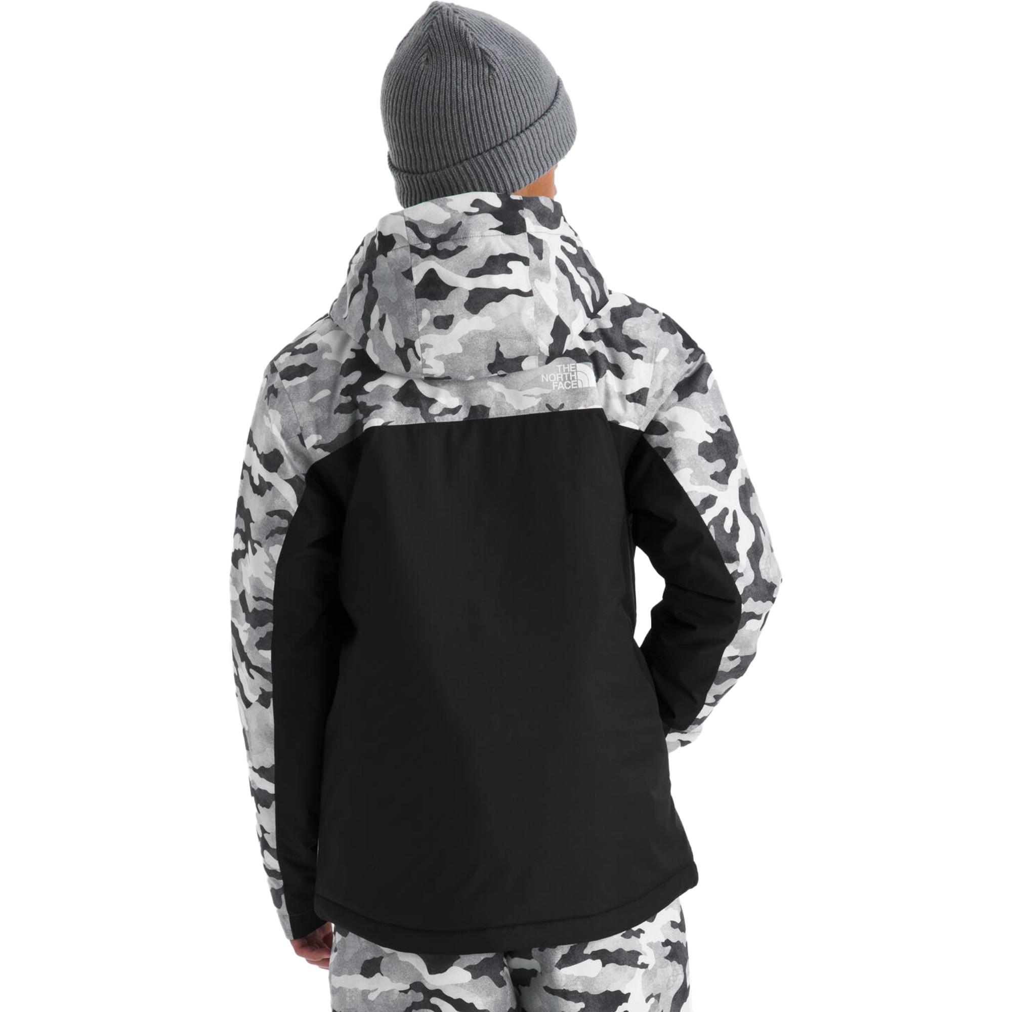 Детская утепленная куртка Freedom The North Face, Smoked Pearl TNF Camo Small Print — фото 3