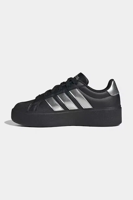 Кроссовки детские STREETTALK BOLD Adidas, черный — фото 4