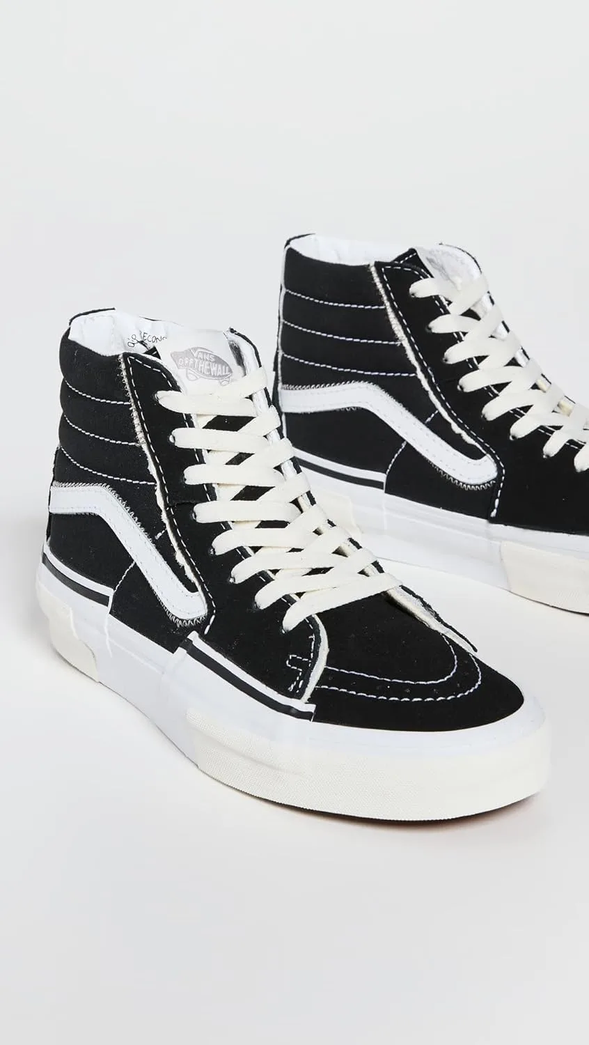 Кроссовки Vans Uomo Sk8-hi Flame Vn0005ujbzw, черный — фото 4