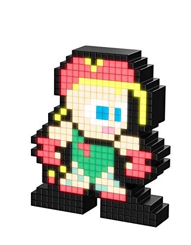 

PDP Cammy Pixel Pals Street Fighter, зеленый/красный, 3,4 x 4,4 x 6,2 дюйма Ultimate Performance