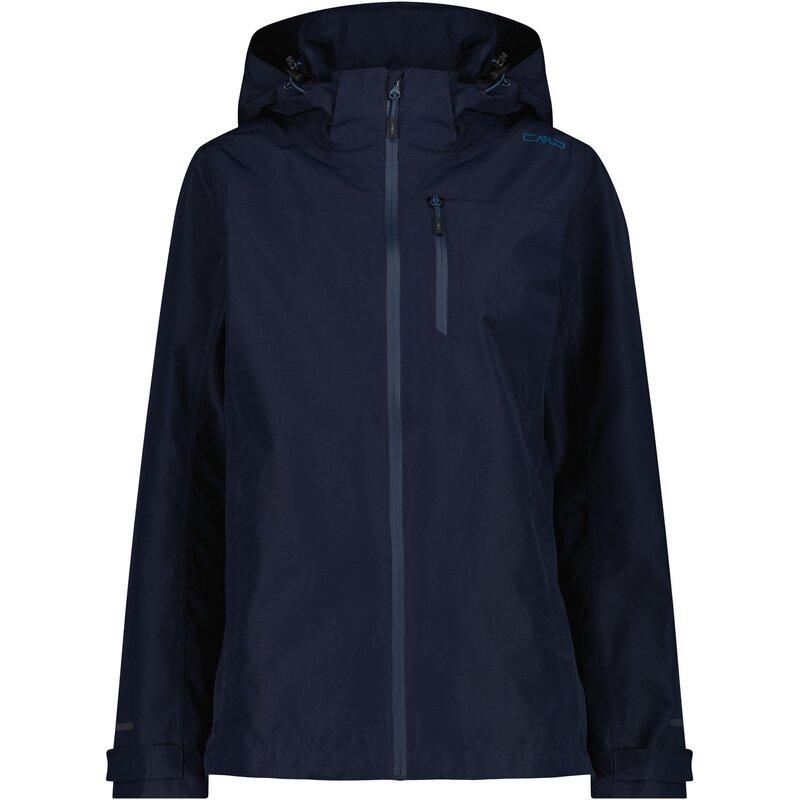 

Женская куртка-блузон с капюшоном на молнии Cmp, черный