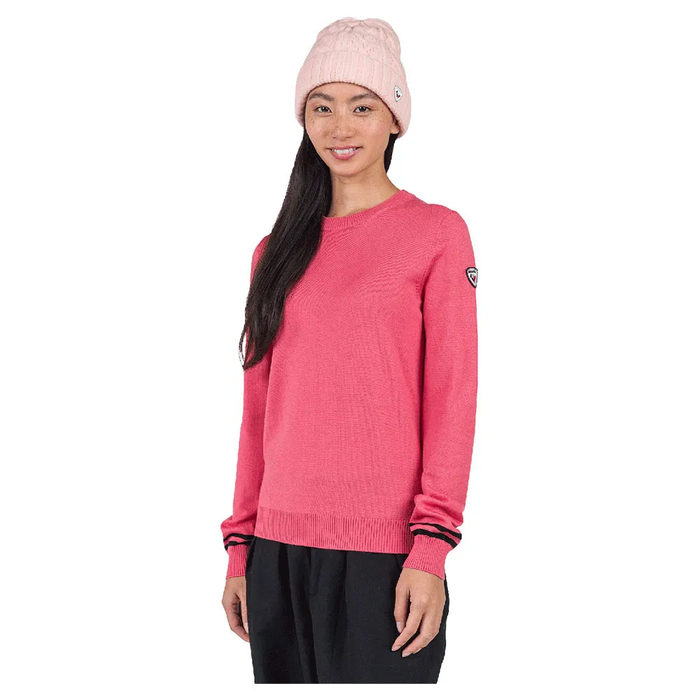 

Свитер Rossignol Corporate Crew Neck, розовый