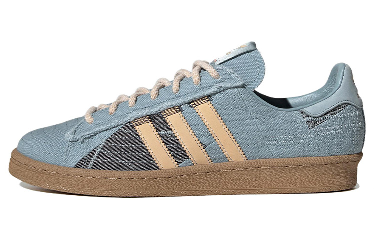 

Кроссовки Adidas Originals Campus Skateboarding Unisex, синий/бежевый