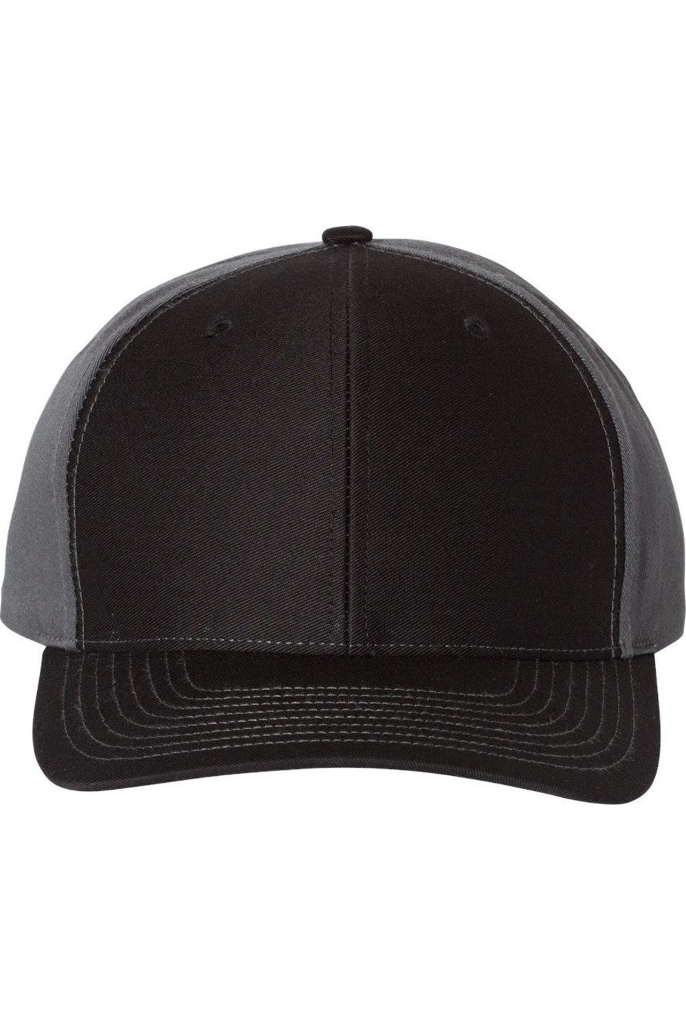 

Кепка дальнобойщика Richardson Twill Back, цвет black/ charcoal