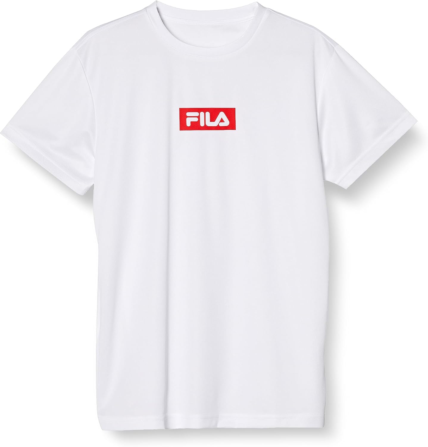 

Мужская спортивная футболка FILA с логотипом спереди