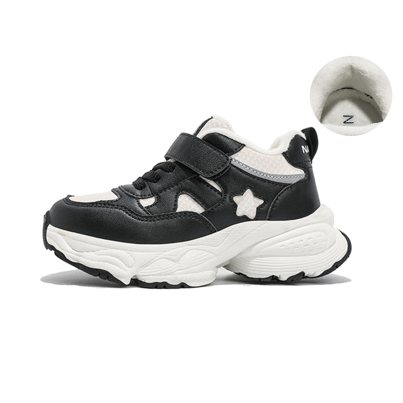 

Детские кроссовки Kids Low-top Black/White Nautica, черный/белый