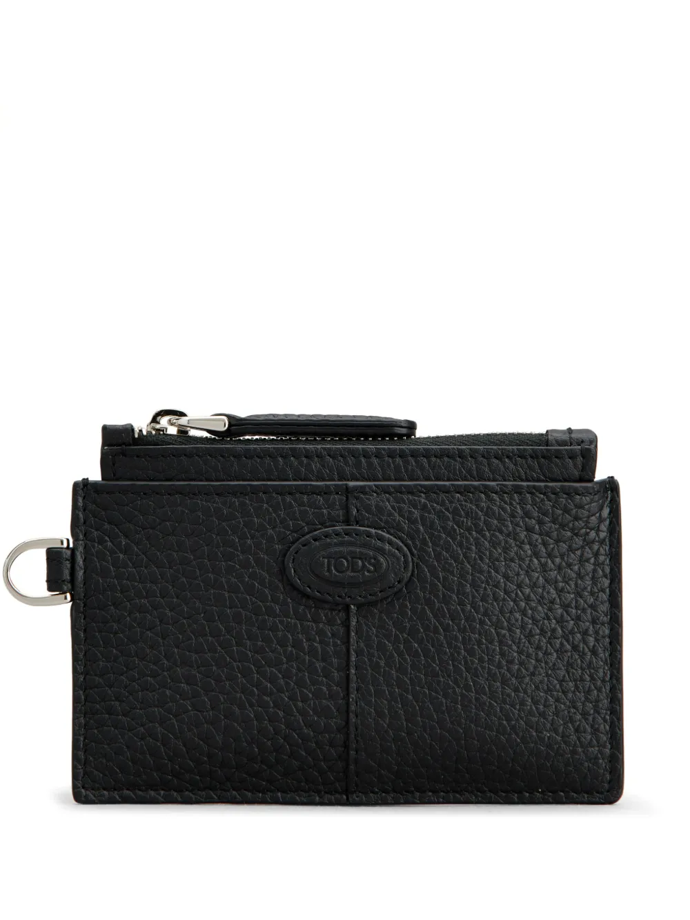 

Кошелек с тисненым логотипом TOD'S, черный