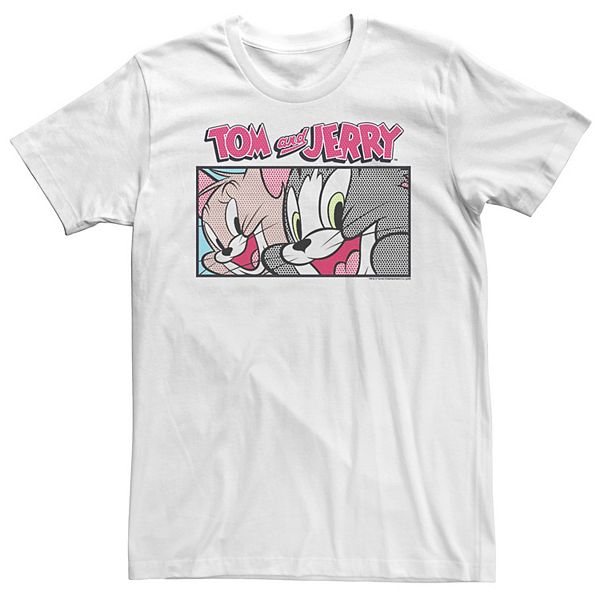 

Футболка Big & Tall с комиксом Tom and Jerry Licensed Character