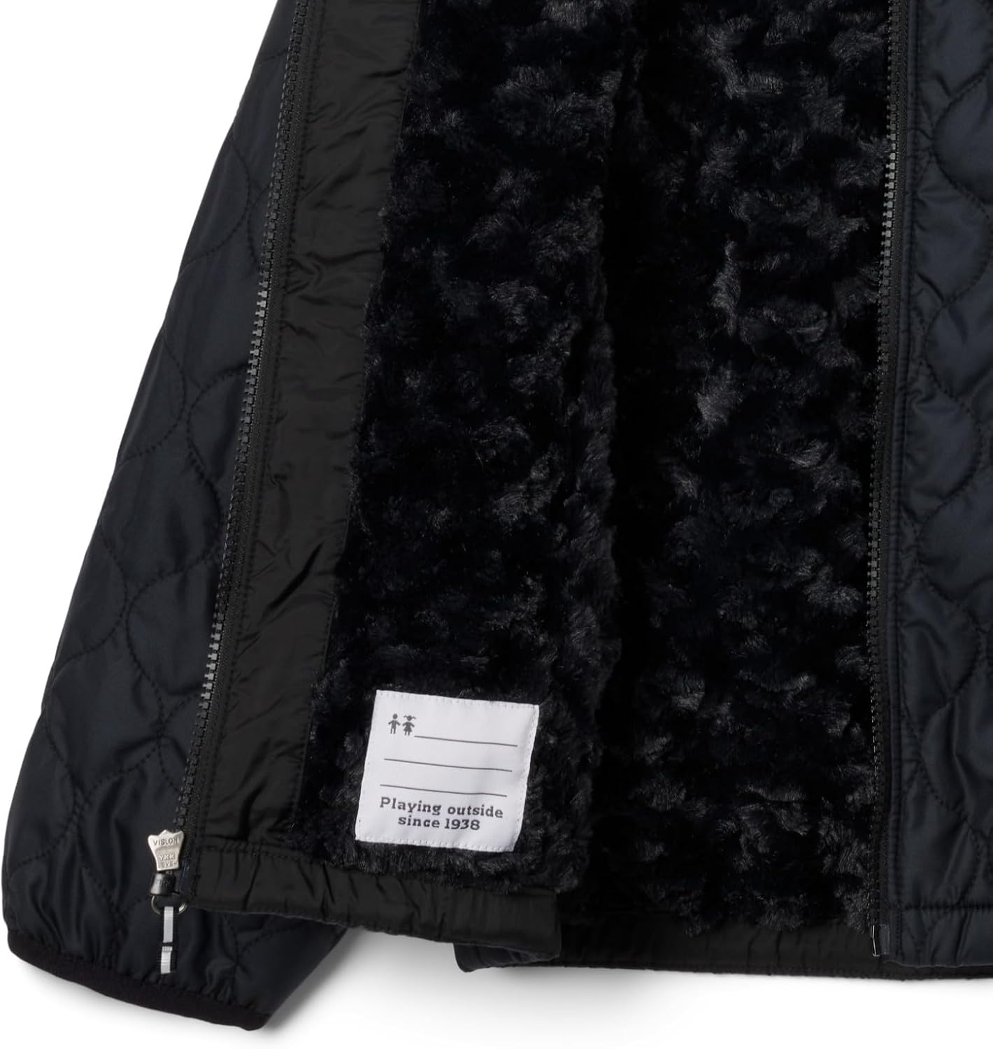 Куртка Columbia Girls Bella Plush II, Black — фото 3