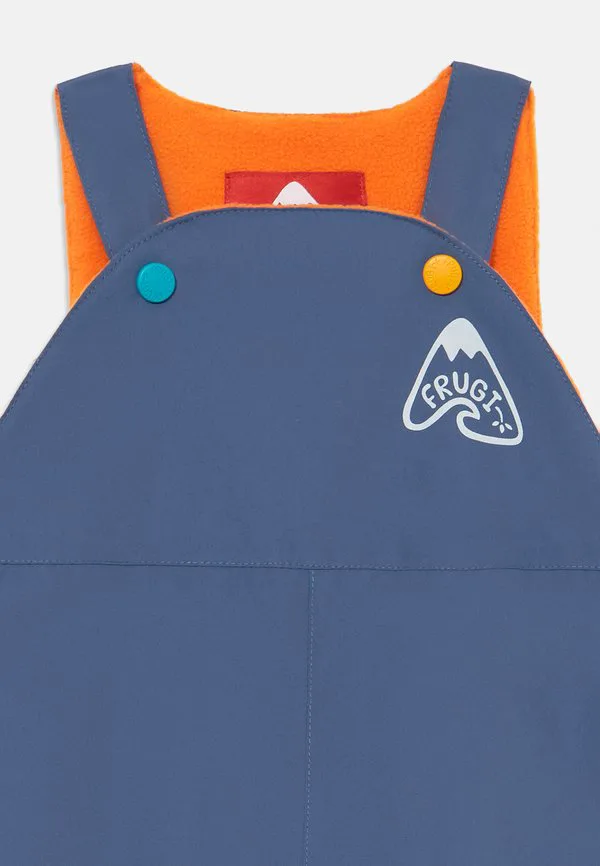 Водонепроницаемый комбинезон little унисекс Frugi, Navy Blue — фото 3