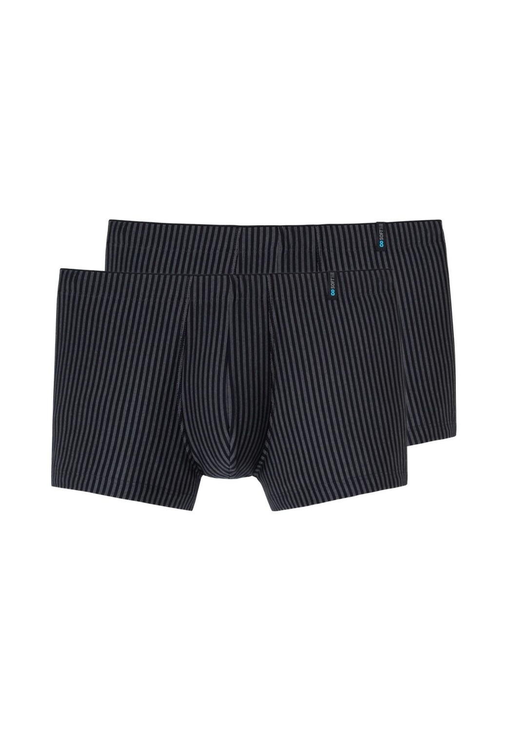 

Шорты/брюки в стиле ретро, ​​комплект из 2 шт. Long Life Soft SCHIESSER, цвет Blauschwarz