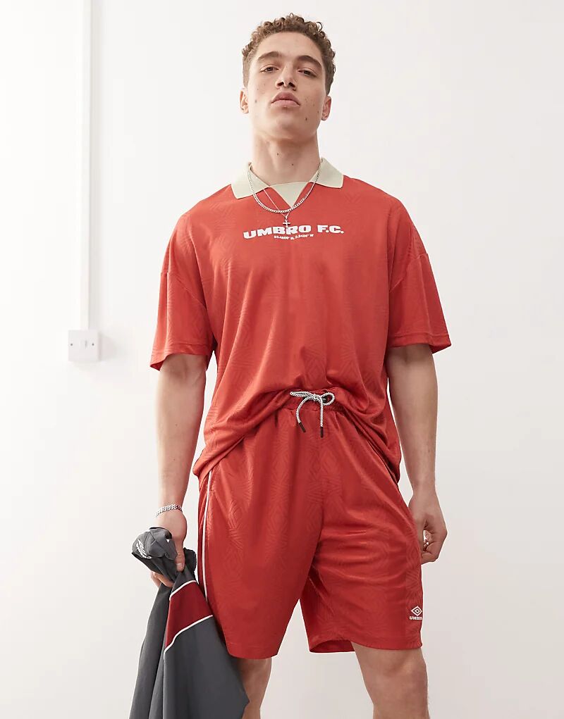 

Футболка Umbro, джерси, красный цвет