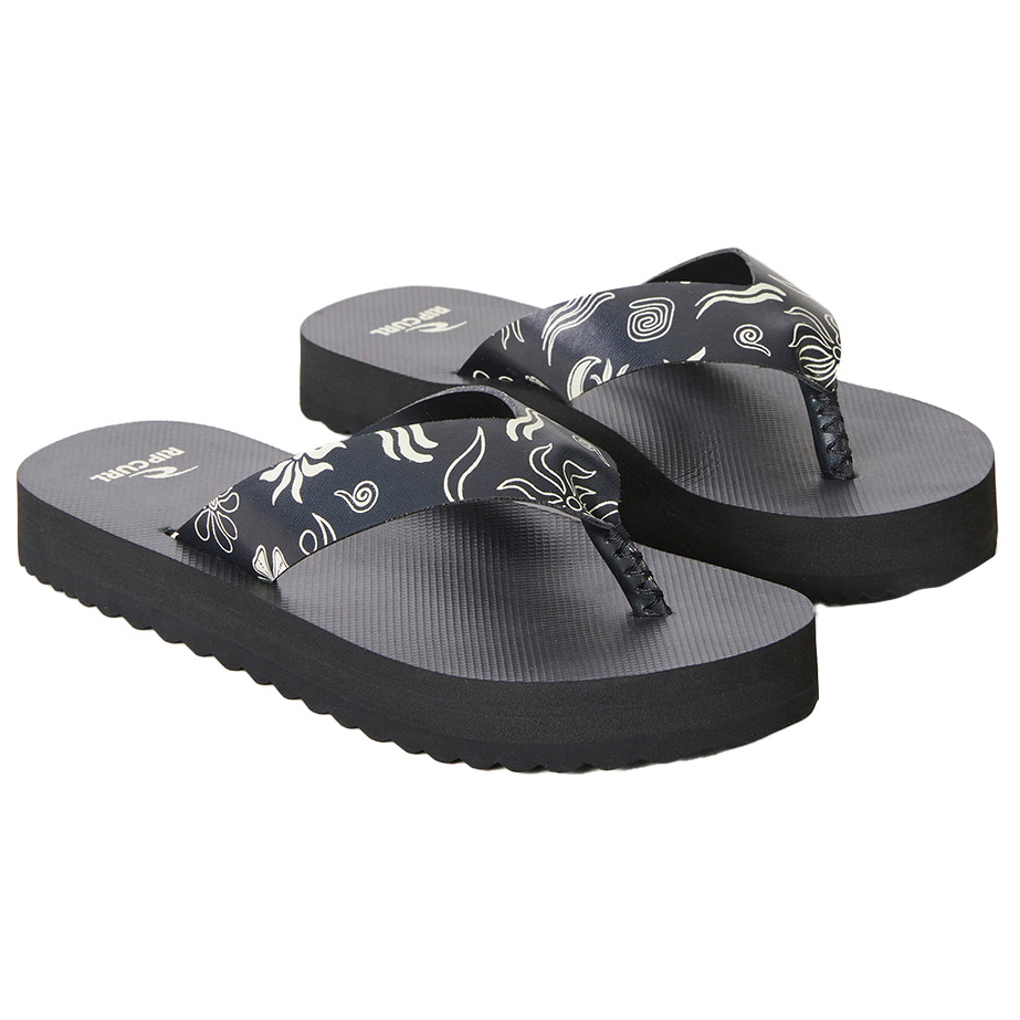 

Сандалии Rip Curl Women's Holiday Platform Open Toe, черный