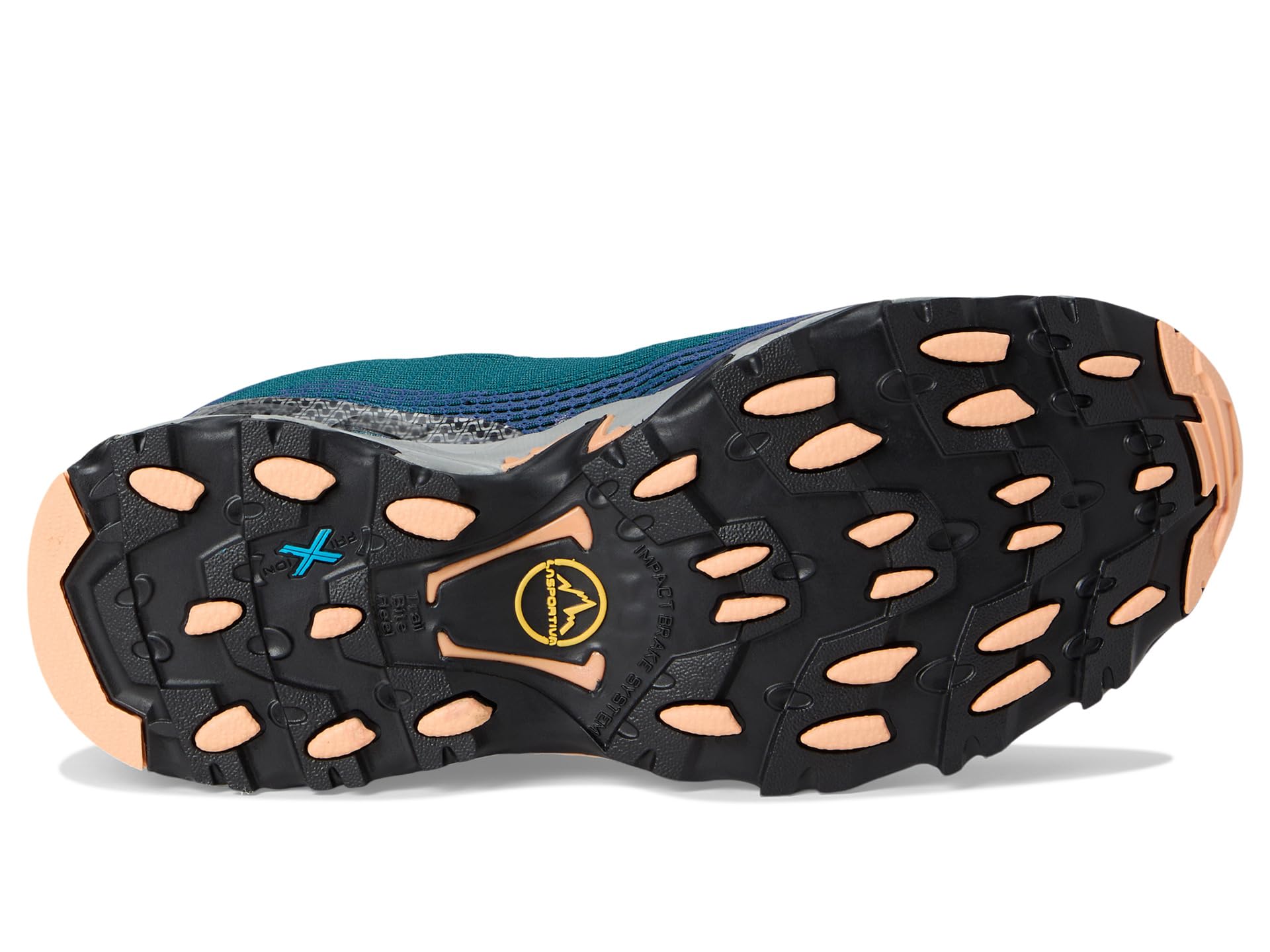 Кроссовки La Sportiva Wildcat 2.0 GTX, цвет Jungle/Cobalt Blue — фото 3