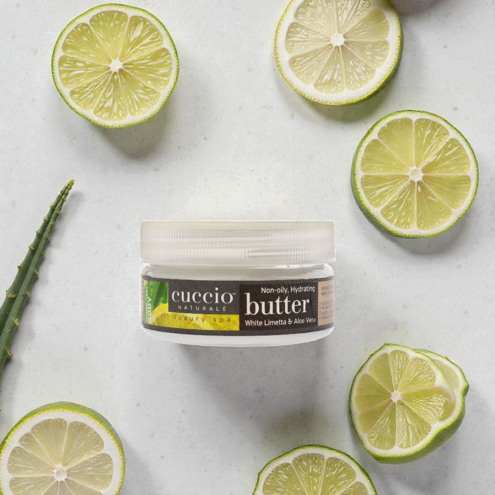 Лосьон для тела Butter Babies - White Limetta and Aloe Vera от Cuccio Naturale, унисекс, 42 г — фото 2