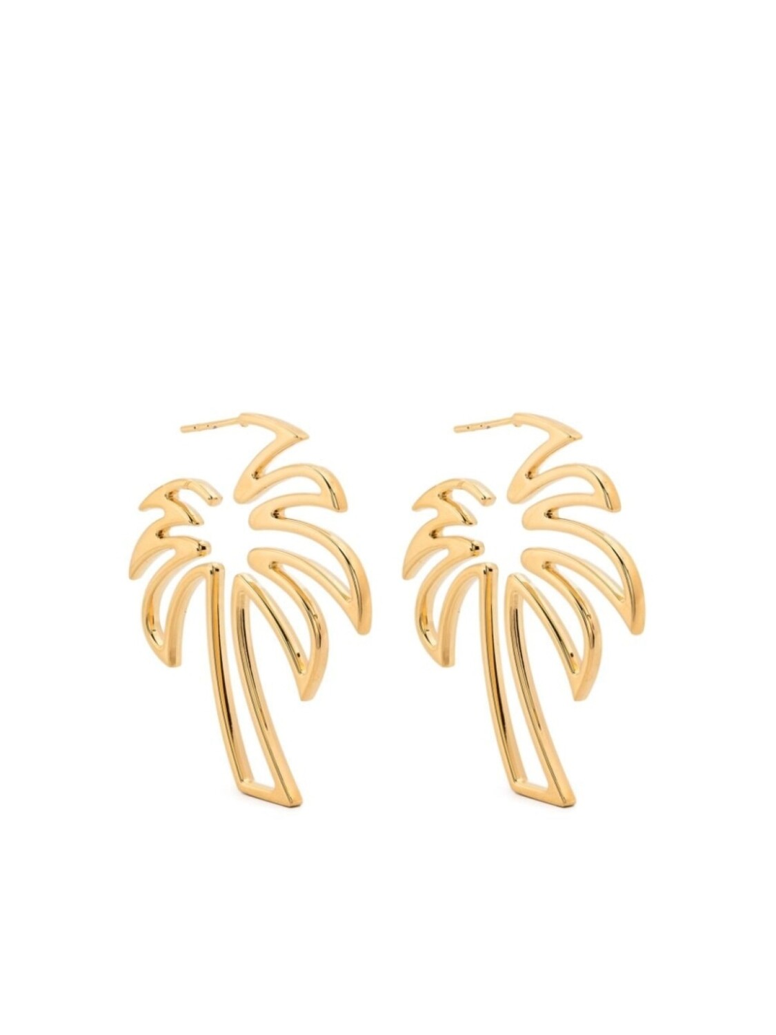 

Серьги-подвески Palm Angels, золотой