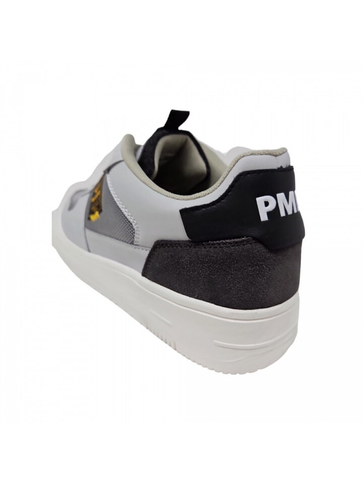 Кроссовки на шнуровке PME Legend Sneaker Gobbler Low, серый — фото 2