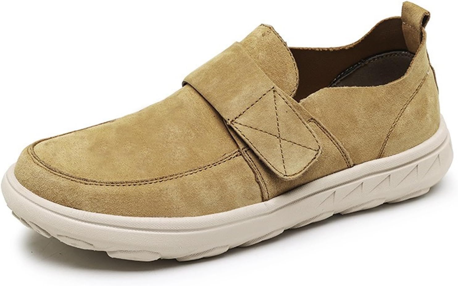 

Мужские повседневные кроссовки из натуральной кожи, дышащие и удобные Abborora, 5