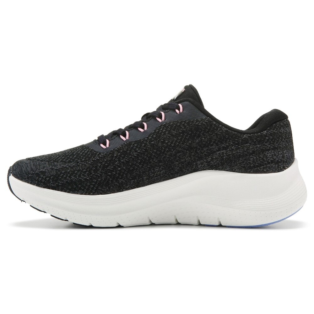 Женские кроссовки Arch Fit 2.0 среднего/широкого размера Skechers, черный — фото 3