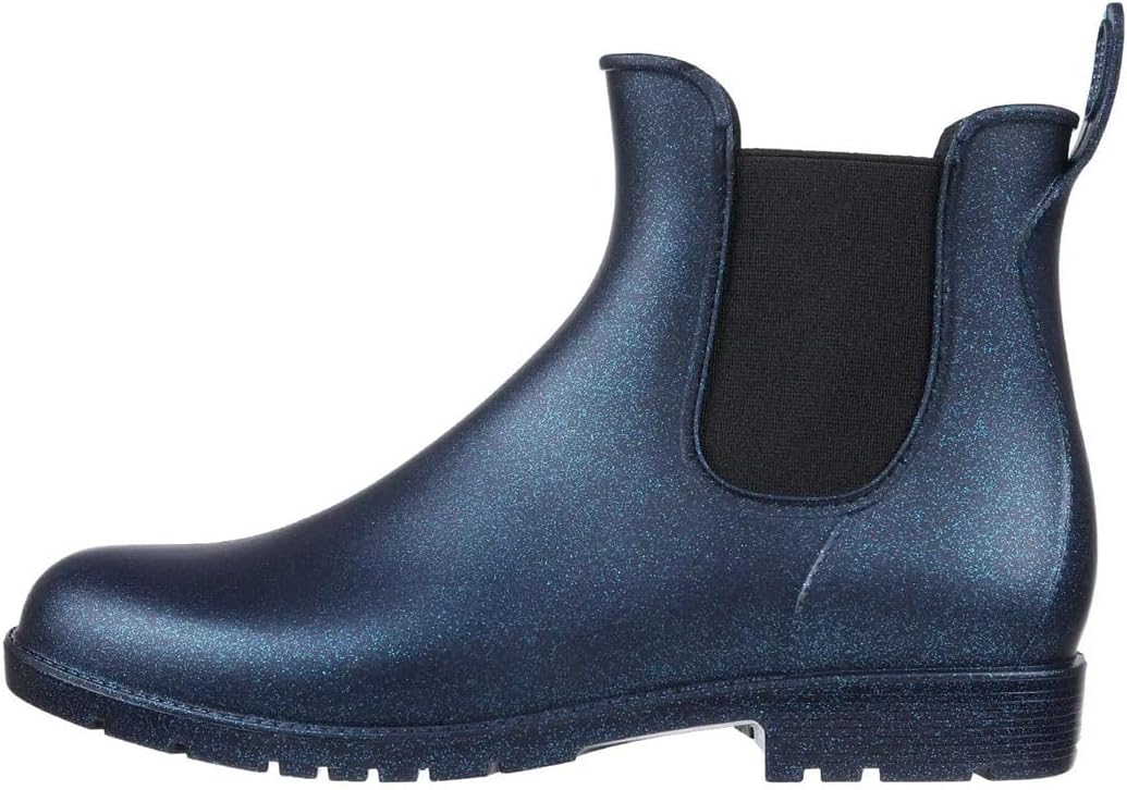 

Женские резиновые водонепроницаемые короткие ботинки до щиколотки, мужские дождевые сапоги Generic, Scrub-starry Blue