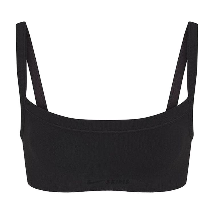 

Топ NikeSKIMS Vintage Seamless Cami Bra, Obsidian